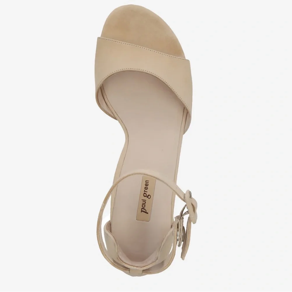 Paul Green 7469 Pump tan  $339 - Picture 8 of 9